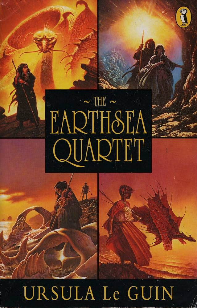 The Earthsea Quartet, Ursula Le Guin